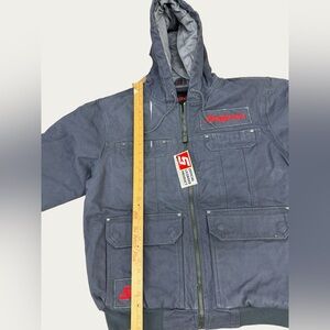 Snap-On Bomber Jacket - Insulated - American Ingenuity & Flag- Medium - NWT